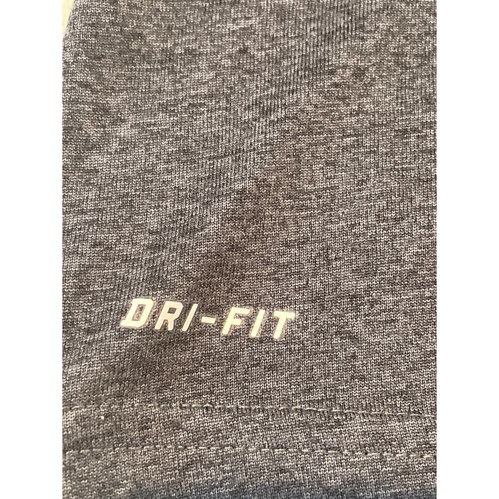 Nike Size M Gray Long Sleeve Top - Picture 5 of 7